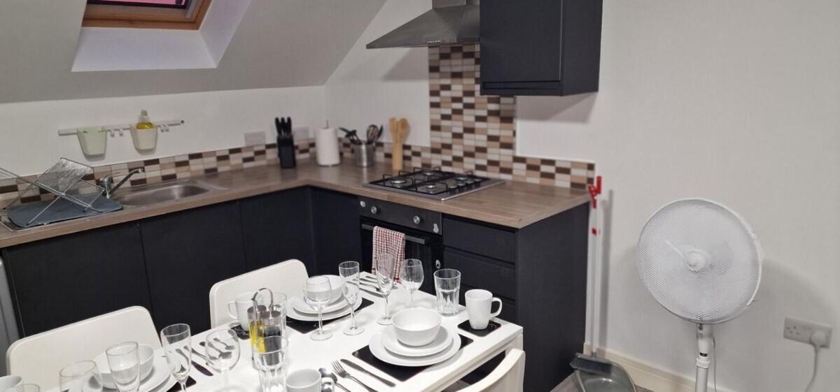 Sav Apartments Nottingham Road Loughborough - 1 Bed Flat Екстериор снимка