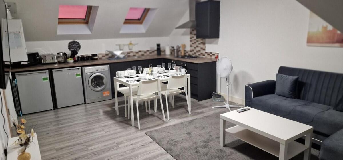 Sav Apartments Nottingham Road Loughborough - 1 Bed Flat Екстериор снимка