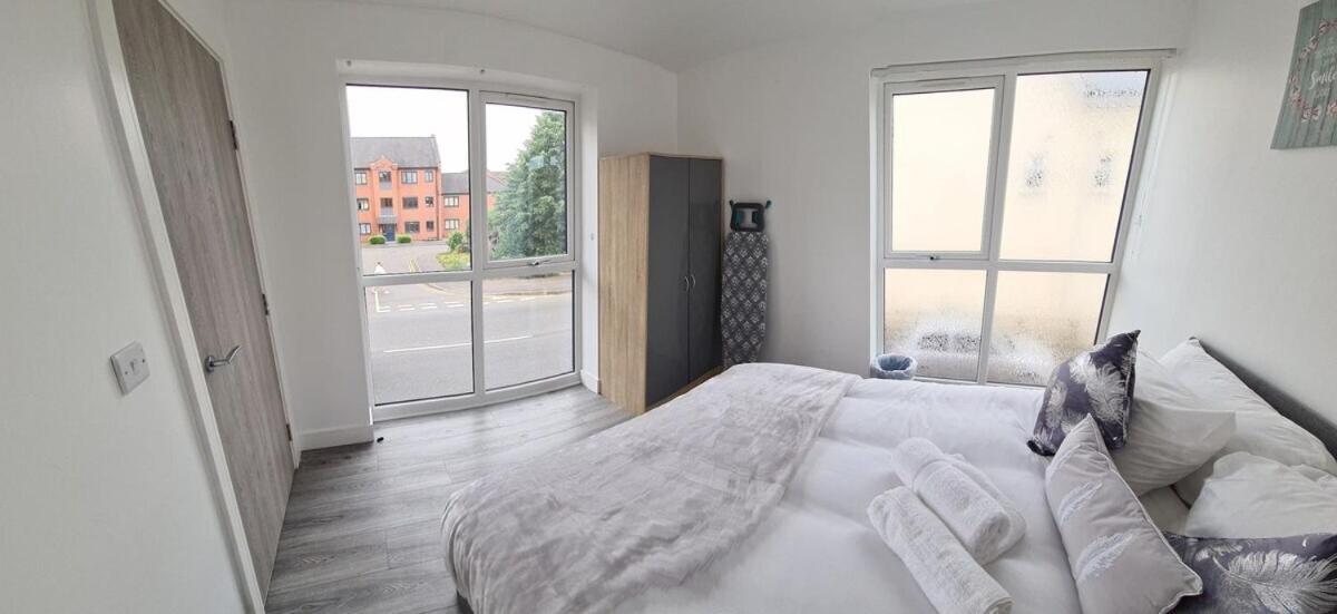 Sav Apartments Nottingham Road Loughborough - 1 Bed Flat Стая снимка