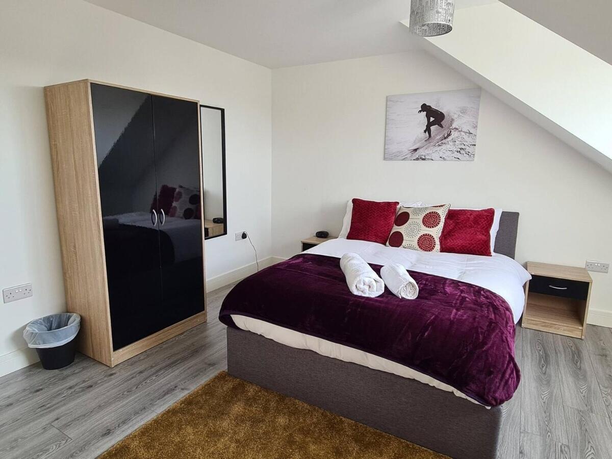 Sav Apartments Nottingham Road Loughborough - 1 Bed Flat Стая снимка