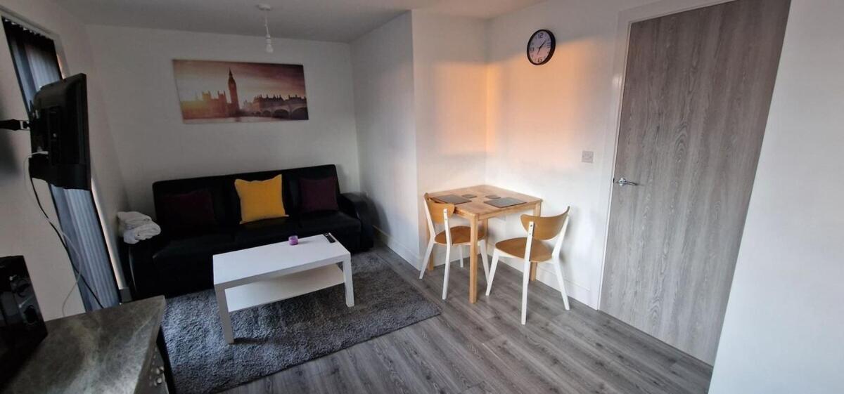 Sav Apartments Nottingham Road Loughborough - 1 Bed Flat Стая снимка