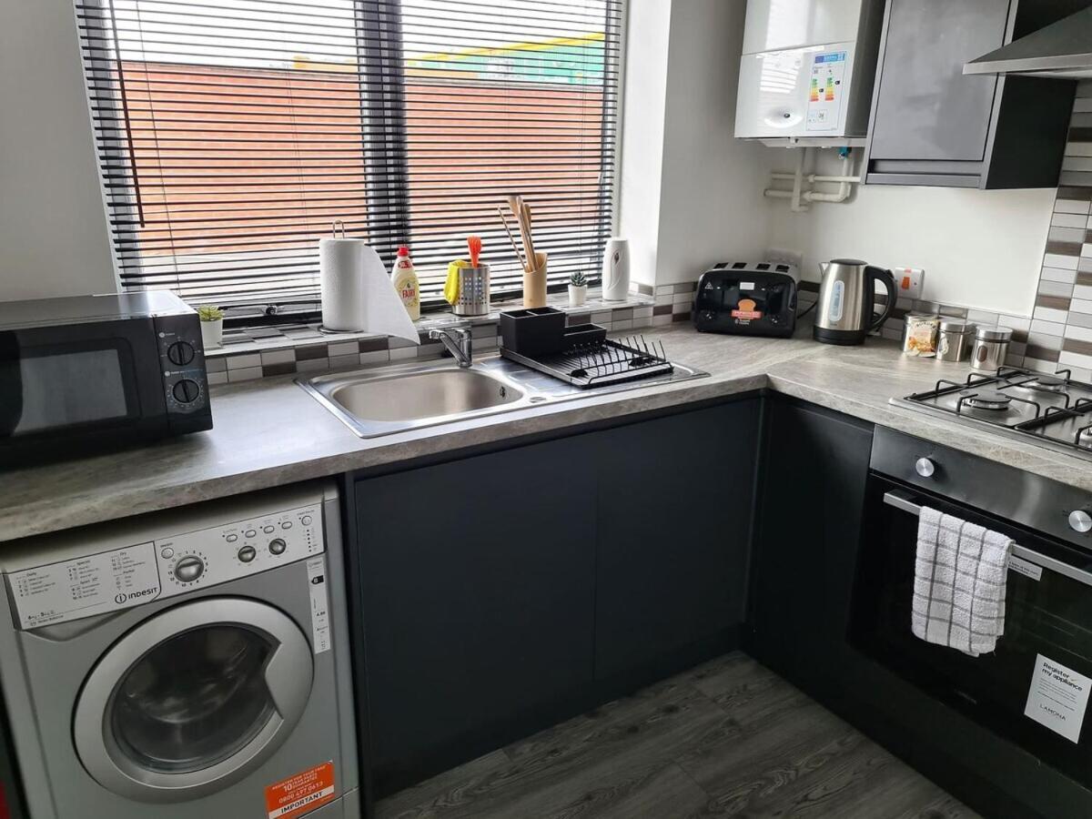 Sav Apartments Nottingham Road Loughborough - 1 Bed Flat Екстериор снимка