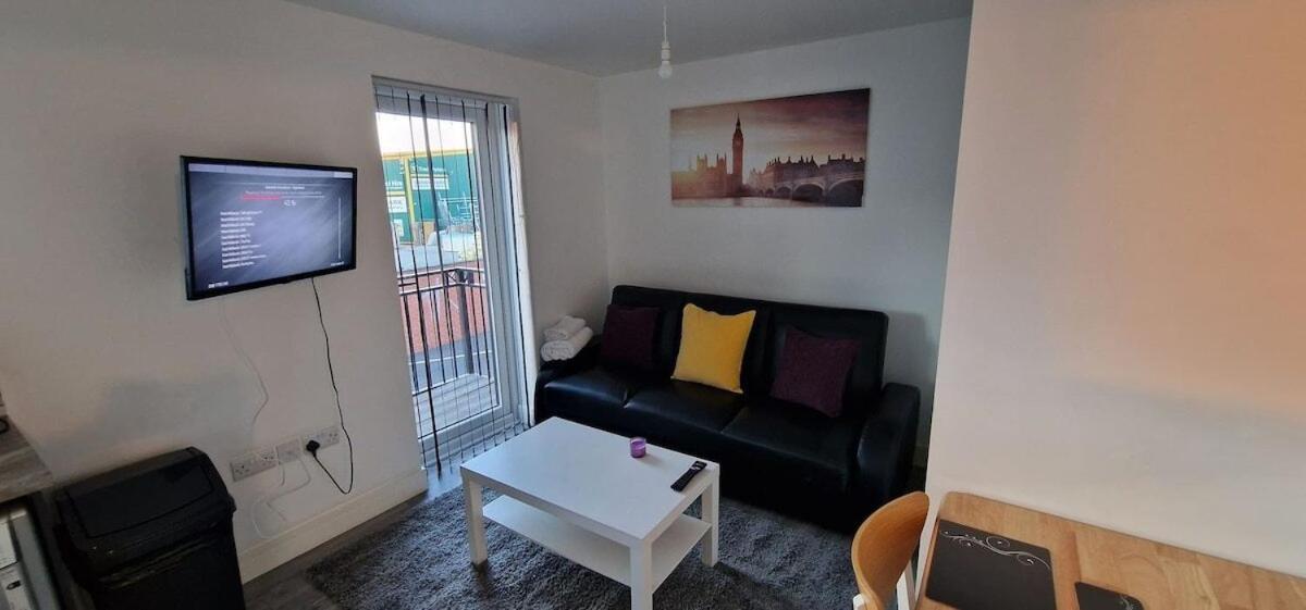 Sav Apartments Nottingham Road Loughborough - 1 Bed Flat Стая снимка