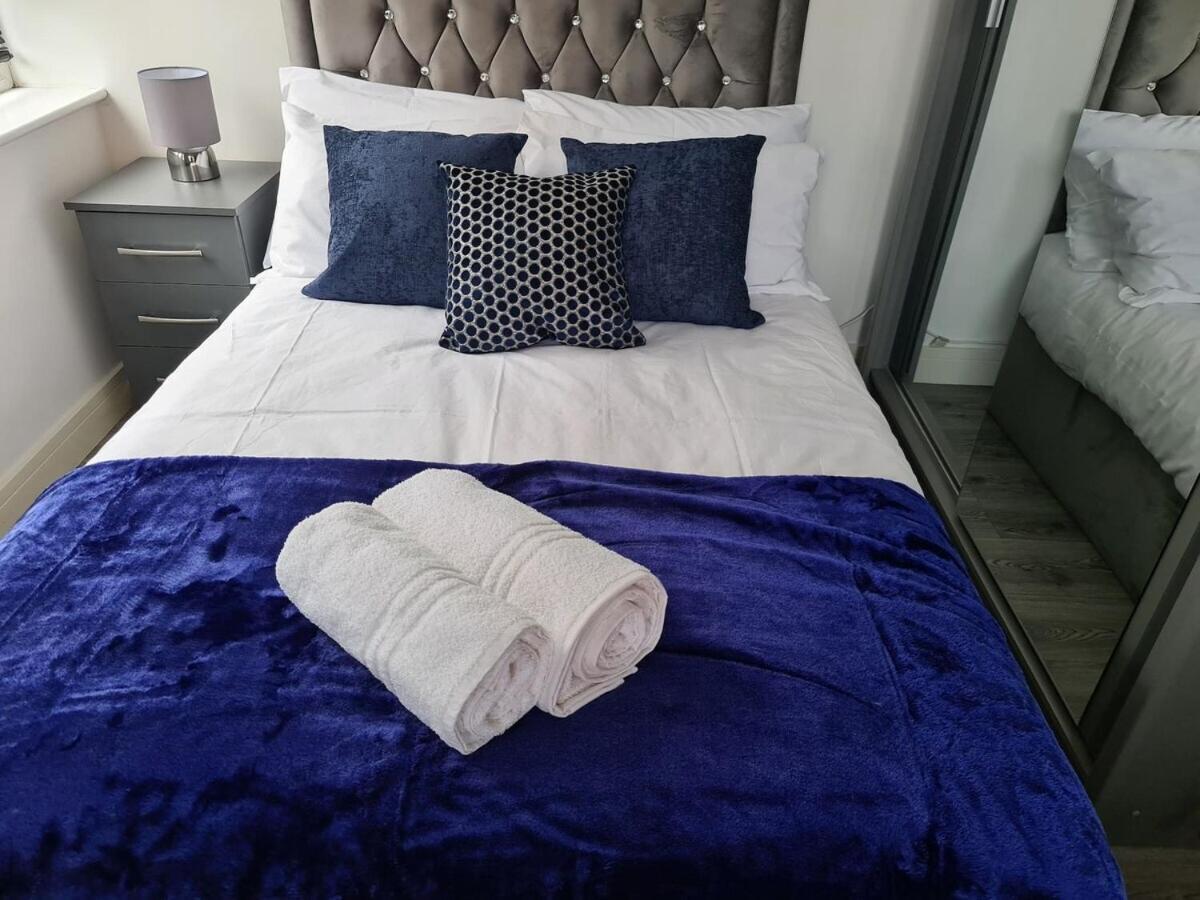 Sav Apartments Nottingham Road Loughborough - 1 Bed Flat Екстериор снимка
