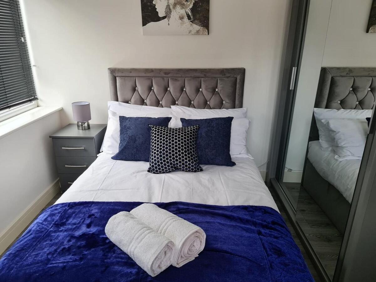 Sav Apartments Nottingham Road Loughborough - 1 Bed Flat Екстериор снимка
